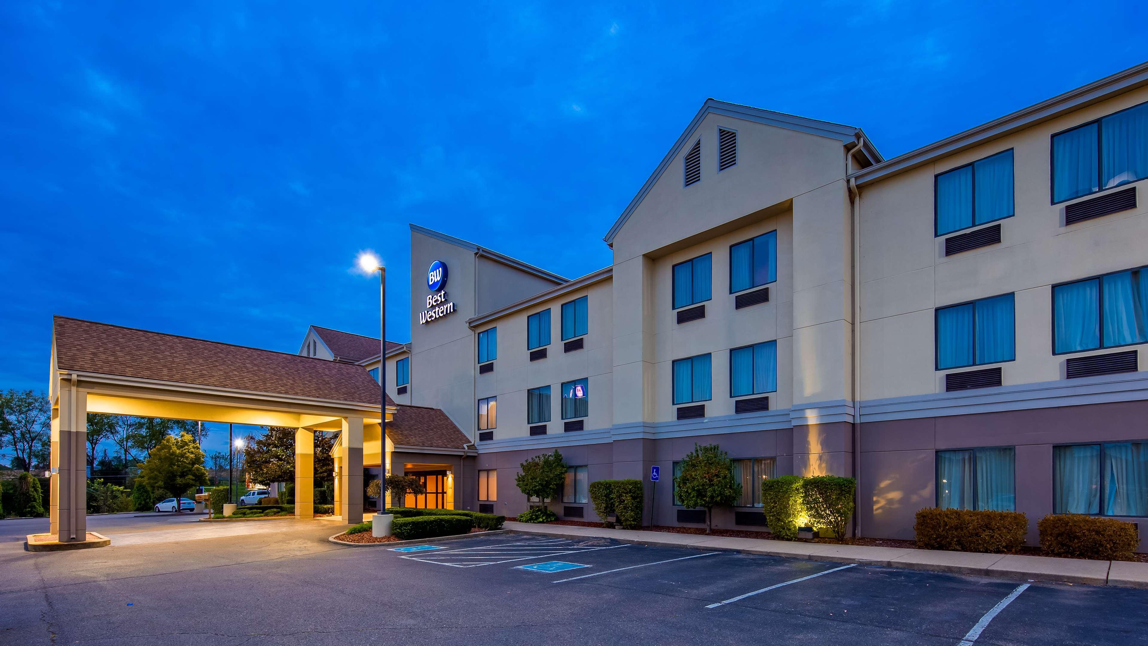 Best Western B R Guest Zanesville Dış mekan fotoğraf