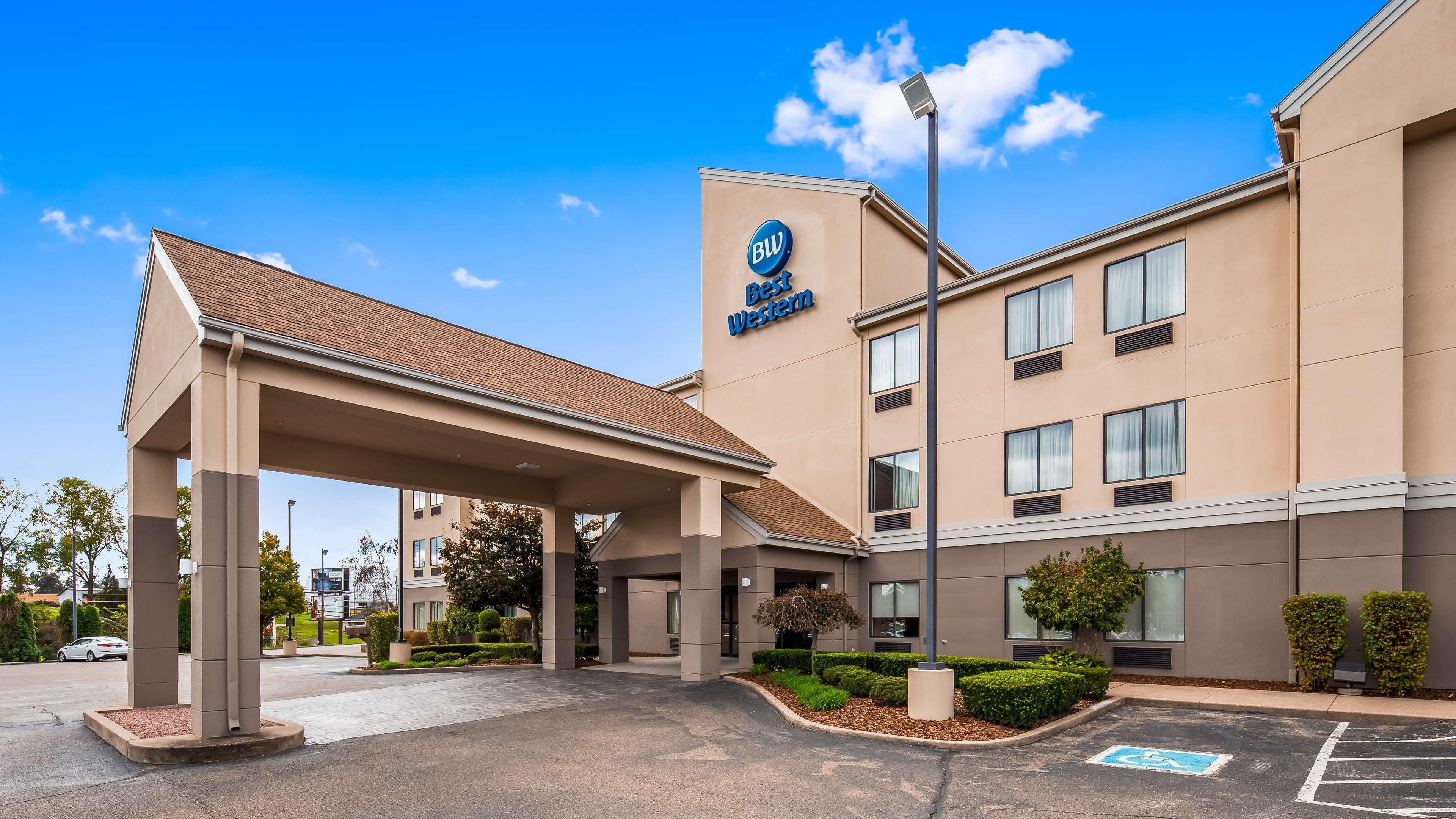 Best Western B R Guest Zanesville Dış mekan fotoğraf